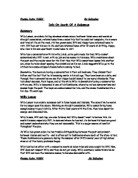 Info On Death Of A SalesmanSummary