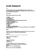 A group of researchers set up a series of observation sites in the Arctic on a circumference of a circle of radius 50km.They need to set up a base camp so they can visit a different site each day.
