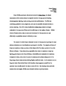 Orson Welles in Citizen Kane.