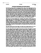 The impacts of deforestation in the tropical rainforest.