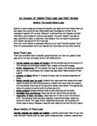 An Account of Jewish Food Laws and their Origins - Kashrut: The Jewish Dietary Laws