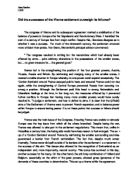 why was the treaty of versailles a failure essay Did the successes of the Vienna settlement ou tweigh its failures?