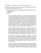 &quot;Wine of Astonishments&quot; Describe the kind of person Eva is and consider Earl Lovelaces purpose in using her as the narrator