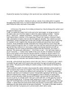 The sense of an ending in the novel &quot;Of Mice and Men&quot; and how central this is to the book.