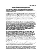 Why was Prohibition introduced in the USA in 1919?