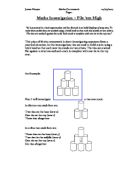 Maths Investigation - Pile 'em High