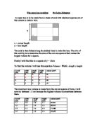Tbe Open Box Problem