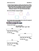 Fencing - maths coursework