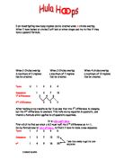 I am investigating how many regions can be created when n circles overlap. After I have looked at circles I will look at other shape and try to find if they have a general formula.