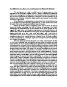 How effective is Act 1 Scene 1 as an opening scene for Measure for Measure?