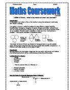 1,000m of fence - what is the maximum area I can enclose?