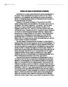 Evaluate the impact of deforestation in Indonesia.