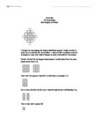 2D cross shape - Rearranging the Shape