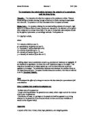 To investigate the relationship between the velocity of a parachute and the drag force.