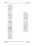 Isoperimetric Quotients