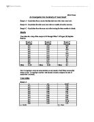 An investigation into the density of 'mock blood'