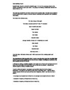 Data Handling Project - Mayfield High School