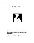 The Stiffness Of Springs