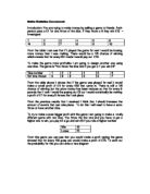 Maths Statistics Dice Investigation