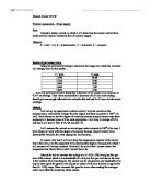 I intend to study a circuit, in which I will determine the electro motive force (emf) and total internal resistance (tir) of a power supply.