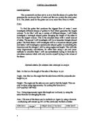 The coursework problem set to us is to find the shape of a gutter that generates the maximum flow of water and that can contain the most water in it. The plastic used for the gutter can be no more than 30cm in width.
