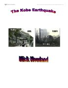 The Kobe Earthquake