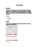 In this investigation I will be looking at the relationship between the T-total and the T-number with simple drawings and try to identify a general rule.