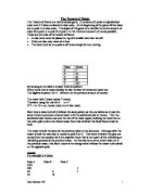 The Towers of Hanoi.