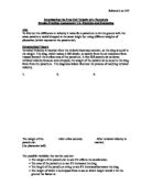 To find out the difference in velocity it takes for a parachute to hit the ground with the same parachute model dropped at the same height but using different weights of plastacine (which represents the parachutist).