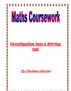 Investigation into a driving test.