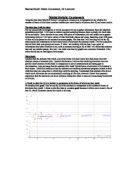 Using the data from Mayfield School I am going to construct an investigation to see whether the number of hours of television a student watches per week directly influences their IQ and exam results.
