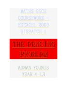 The Fencing Problem.