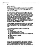 Describe the main differences in the presentational style of the Radio 1 breakfast show and the Spire FM breakfast show, giving examples of content, to include a trail and commercial (for Spire FM) and a sweeper and a news wrap (fro Radio 1).
