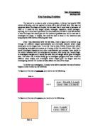 The Fencing Problem.