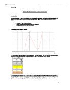 Pure Mathematics - In this coursework, I will be investigating and comparing the use of 3 different numerical methods for finding roots of equations.