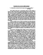 How did the Tsar survive the 1905 Revolution?