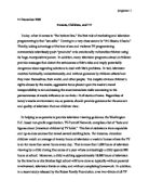 Parents, Children, and TV.