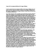 why was the treaty of versailles a failure essay Account for the successes and failures of the League of Nations.