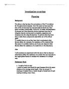 Investigation on springs.