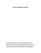 The Fur Trades Impact on Native Life.