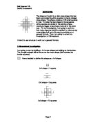 Borders - a 2 Dimensional Investigation.