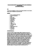 How does temperature affect the rate of reaction between sodium thiosulphate and hydrochloric acid?