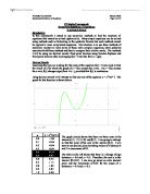 Numerical Solutions of Equations.