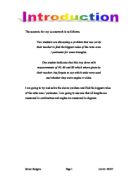 Find the biggest value of the ratio area / perimeter for some triangles.