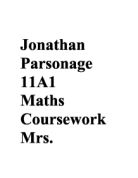 Maths Dots Investigation
