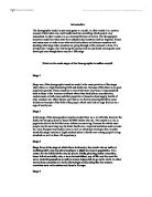 What are the main stages of the Demographic transition model? - A-Level ...