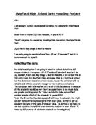 Mayfield High School Data Handling Project