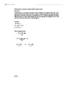 Solving Cubic equations or polynomials of greater order