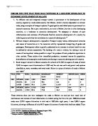 Discuss the view that poor road network is a greatest hindrance to economic development of Malawi.