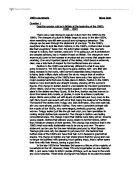 Describe popular culture in Britain at the beginning of the 1960&#039;s (1960 - 1965)           There was a vast change in popular culture from the 1950&#039;s to the 1960&#039;s. The changes
